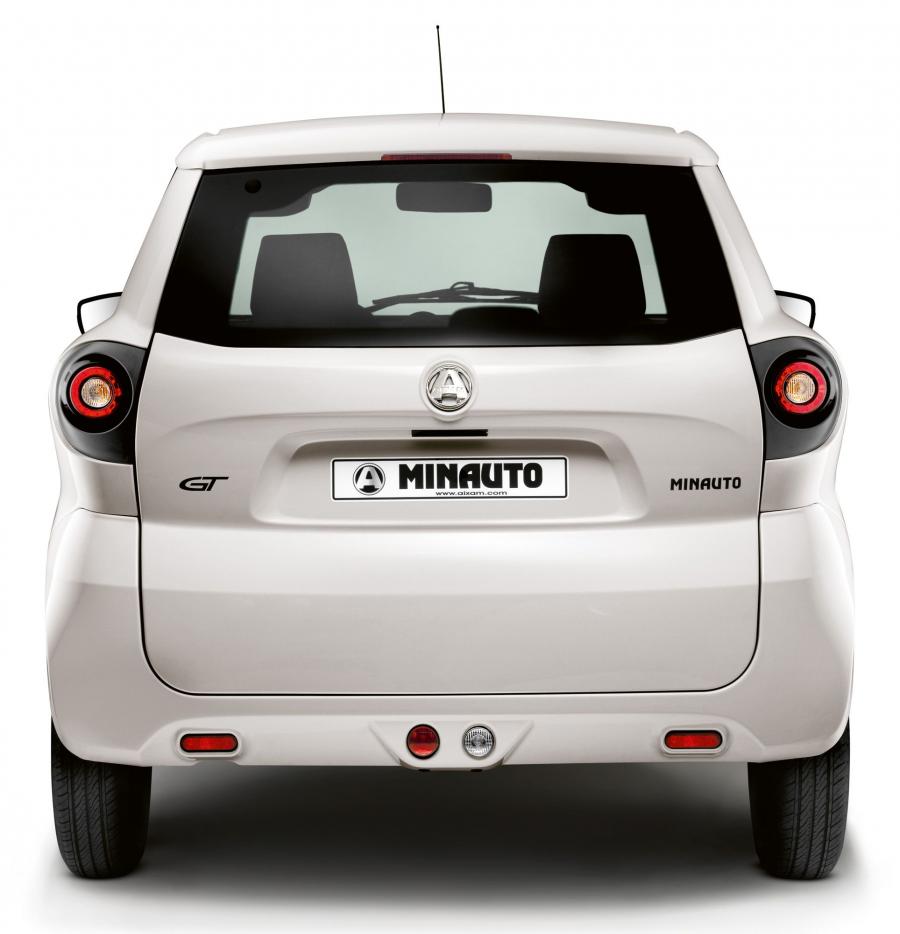  Aixam Minauto GT 2018 года  (фото 3 из 6)